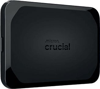 Crucial X10 portable SSD